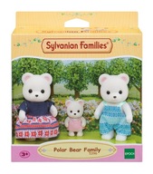 Sylvanian Families Polar Bear Family 5396