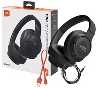 Slúchadlá JBL TUNE 720BT BLACK, silné, šťavnaté BASS