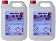 ISOPROPYL ALKOHOL ISOPROPANOL IPA 99% 2x5L 10L