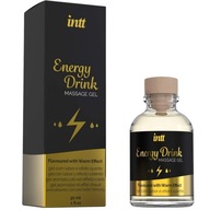 INTT MASÁŽNY GÉL ENERGY DRINK 30ml lubrikant s príchuťou