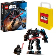 LEGO BLOCKS | STAR WARS 75368 DARTH VADER'S MECH SET PRE DETI + TAŠKA