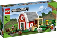 Minecraft bloky 21187 Červená stodola