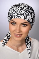 Turban AMY SOFT M/82 Klobúk Šál Turbany Lidia