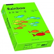 Farebný xero papier A4 80g RAINBOW R78 tmavozelený