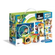 Clementoni Disney Ben 10 blokov puzzle 12 kusov