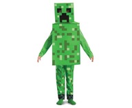 Efektný kostým Creeper - Minecraft, veľkosť S, 4-6 rokov