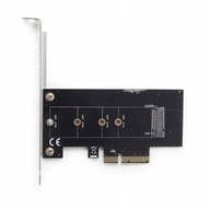 PCI Express Card Adapter M.2 NVMe SATA SSD