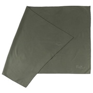 Rýchloschnúci uterák s poťahom MFH Fox Outdoors TT OD zelený 130 x 80 cm