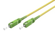 Optický kábel (FTTH) SM OS2 SC-APC Sx 25m