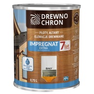 TREWNOCHRON Impregnácia Extra biela 0,75L