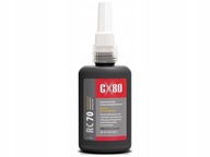 Bezpečnostné lepidlo CX80 RC70 50ml STRONG závity