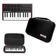 Ovládacia mini klávesnica AKAI MPK MINI Mk3 + Analog Cases Pulse case