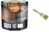 SADOLIN EXTREME - moridlo na lak, biela, 2,5l + ZADARMO