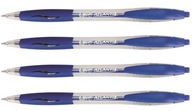 BLUE BIC Atlantis x 4 výsuvné pero