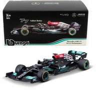 F1 BOLID Mercedes-AMG W12 E Bottas1:43 BBURAGO