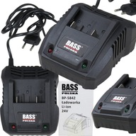 BASS POĽSKÁ NABÍJAČKA BATÉRIE LiIon 24V BATÉRIA