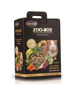 MEGAN Zoo-box - suché krmivo pre morčatá - 4x550 g