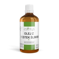 Olej zo slivkových semien 100 ml - nerafinovaný, lis