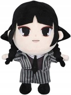 Bábika maskota Wednesday Addams 25 cm