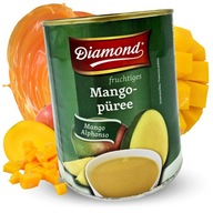 MANGO DŇIŽINA ALPHONSO PUREE Diamond 850 g Bez cukru