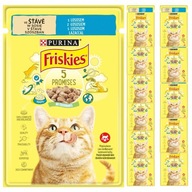 PURINA FRISKIES LOSOS V Omáčke PRE MAČKU 12x85g