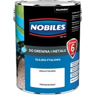 Nobiles FTALONAL Biely pololesklý 5L