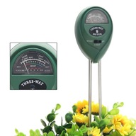 3v1 Plant Flowers Soil PH Tester Vlhkosť