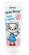 Kitty Cat, žuvačková pasta 0-3 roky stará, 50 ml