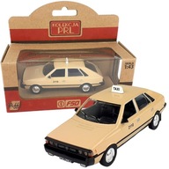 KOVOVÝ MODEL POLONEZ TAXI BOREWICZ PRL 1:43