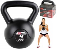 KETTLEBELL COMPOSITE Činka FITNESS 4KG