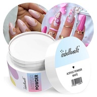 Isabellenails Acrylic WHITE 50 ml Akrylový prášok na nechty ACRYLIC POWDER