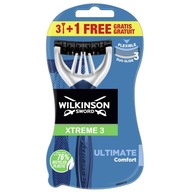 Wilkinson Sword Xtreme 3 žiletky 4 ks