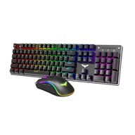 2V1 HAVIT HERNÝ SET KLÁVESNICA + RGB MYŠ