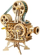 EKO KAMERA NA DREVO FILM KINEMATOGRAFIA 3D PUZZLE DECO