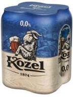 Nealkoholické pivo Kozel 0% polotmavé 500 ml