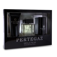 SET SAPHIR Pertegaz Seducteur Pour Homme EDP sprej 100ml + sprchový gél 230ml