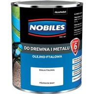 Nobiles FTALONAL Biely pololesklý 0,7L