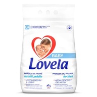 Lovela White Baby prací prášok 4,1 kg