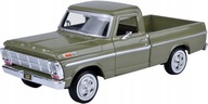 Ford F-100 Pickup 1969 1:24 Motormax 79315