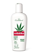 Cannaderm Robatko Mlieko pre každodennú starostlivosť o pokožku detí a dospelých.