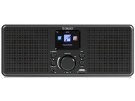 Internetové rádio TECHNAXX TX-153 čierne