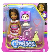 Bábika Barbie Chelsea s doplnkami MATTEL Birthday Set