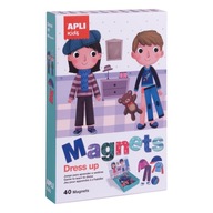 Magnetické puzzle Apli Kids - Oblékacie hry