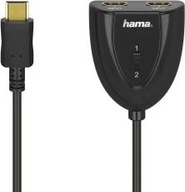 Rozbočovač Hama 00205161 HDMI 2x1