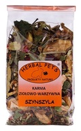 Herbal Pets Bylinkové a zeleninové krmivo pre činčily 150g