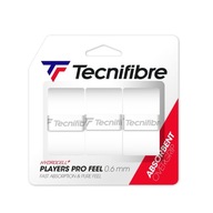 TECNIFIBRE PRO PLAYERS FEEL bandáže biele 3 ks