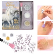 Miss Melody Horse Tattoos Glitter Horses DIY Glitter Tattoo