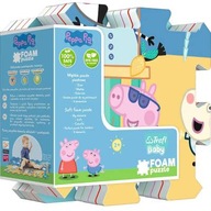 Trefl Puzzlopianka Peppa Pig Letné puzzle