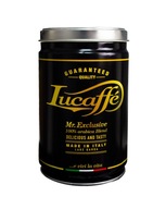 Kávové zrná LUCAFFE MR. EXKLUZÍVNE 250g KONZERVY