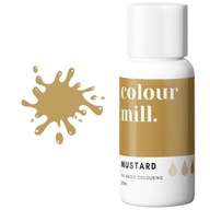 COLOR MILL olej potravinárske farbivo 20ml HORČICA